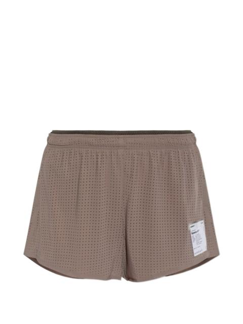 SATISFY Space-O™ perforated shorts
