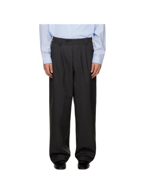 mfpen Gray Patch Trousers