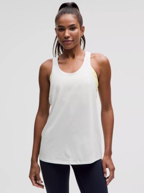 lululemon 2-in-1 Cut-Out Yoga Tank Top *A/B Cup