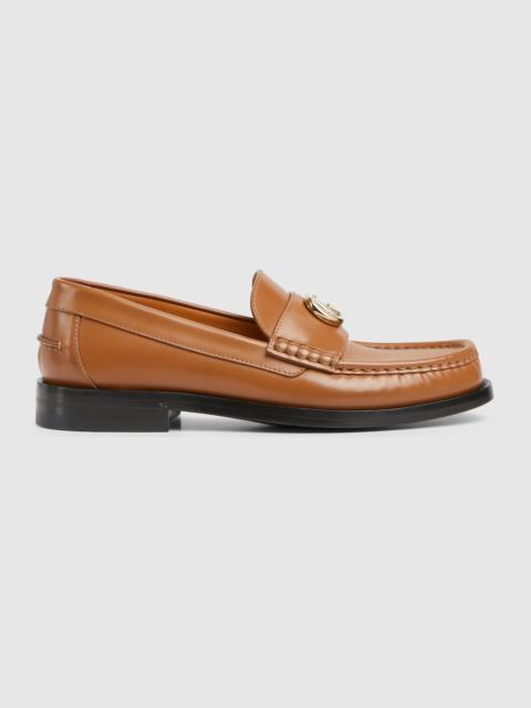 GUCCI Women's Double G loafer