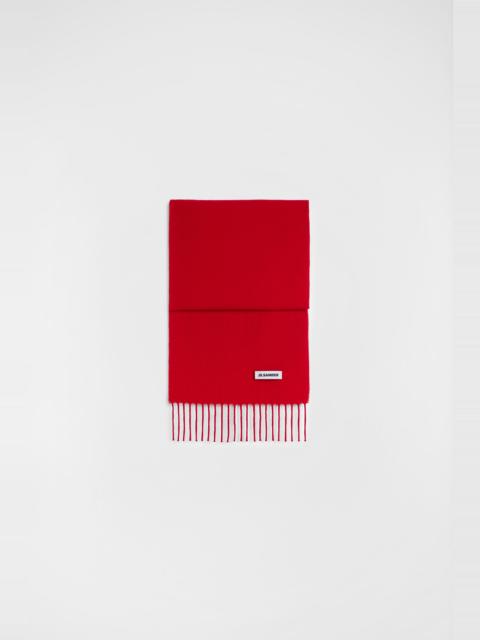 Jil Sander Slim Wool Scarf