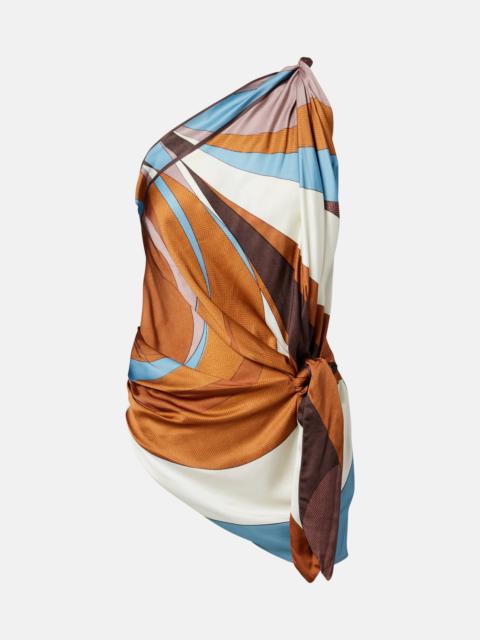 FAITHFULL Sotto printed top