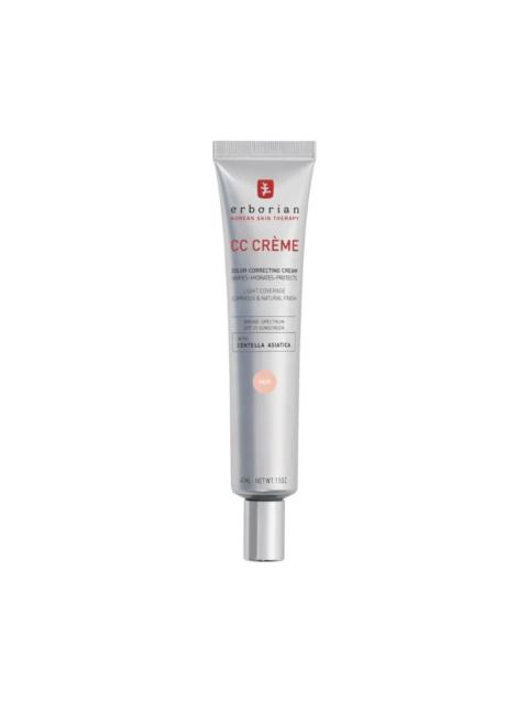 Erborian [3colors] Erborian CC Crème Color-correcting Cream Broad Spectrum SPF 25 Sunscreen With Centella Asi
