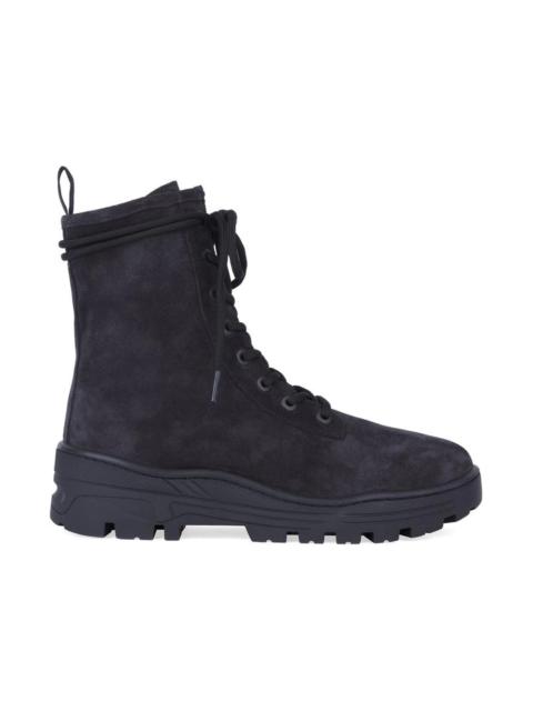 YEEZY Yeezy Thick Suede Combat Boot Graphite (Season 6)