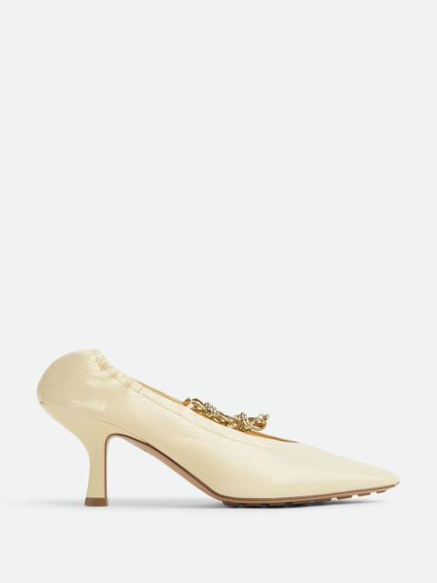 Bottega Veneta Sharp Chain Pump