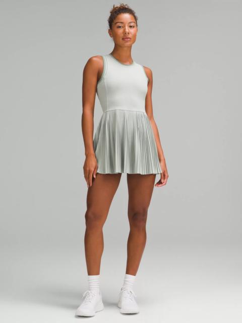 lululemon Varsity Scoop-Neck Linerless Tennis Dress