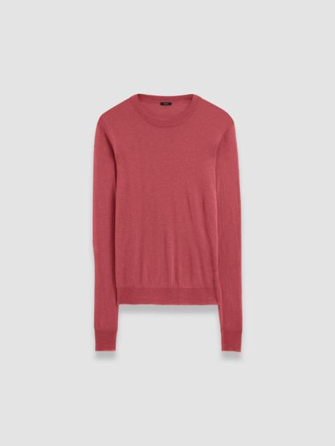 JOSEPH Cashair Round Neck Jumper