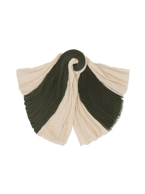 ISSEY MIYAKE YORYU PLEATS STOLE