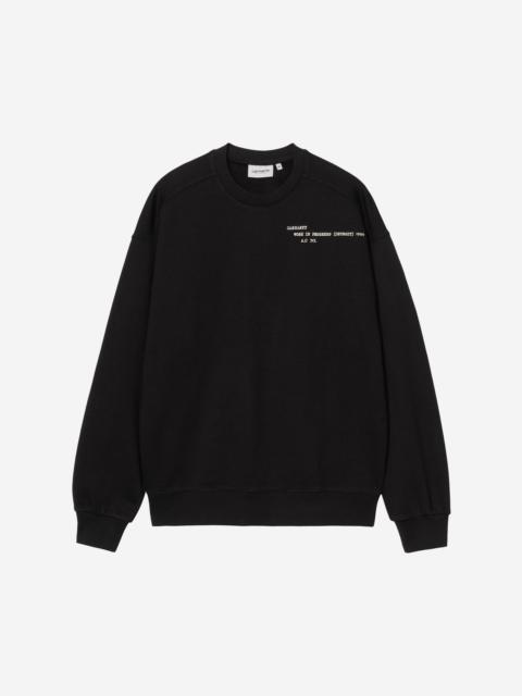 Carhartt WIP Punched Sweatshirt