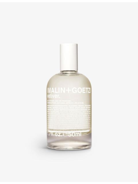 MALIN+GOETZ Vetiver eau de parfum 50ml