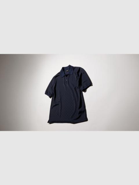 GUCCI Lightweight GG jersey polo shirt