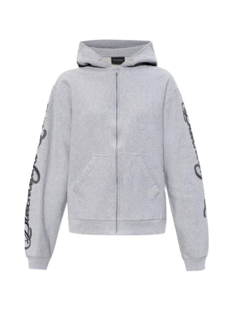 BALENCIAGA logo hoodie