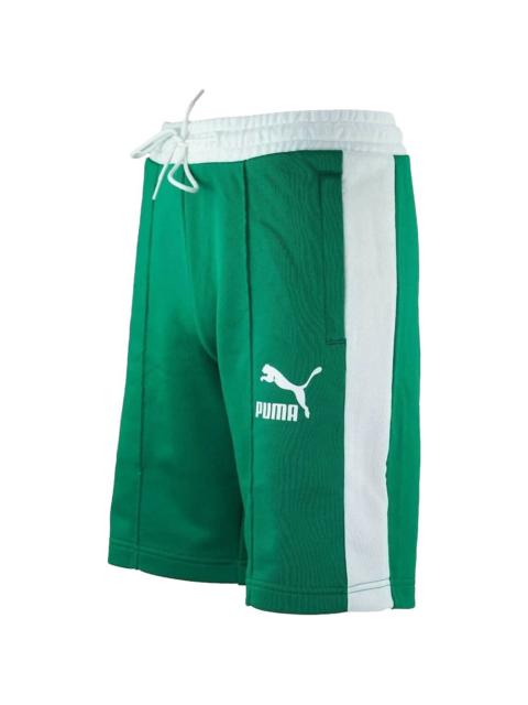 PUMA Pintuck Archive T7 track shorts
