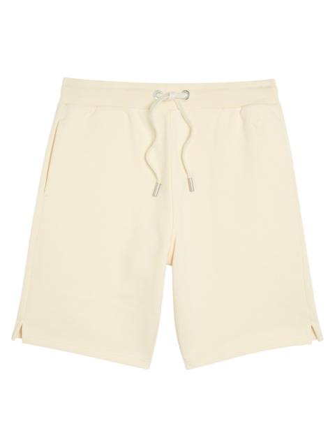 AMI Paris Ami Paris Logo-embossed Cotton Shorts