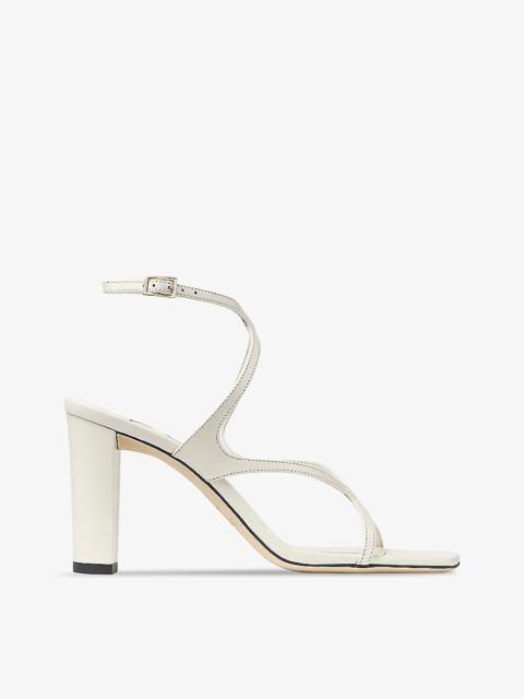 Azie 85 leather heeled sandals