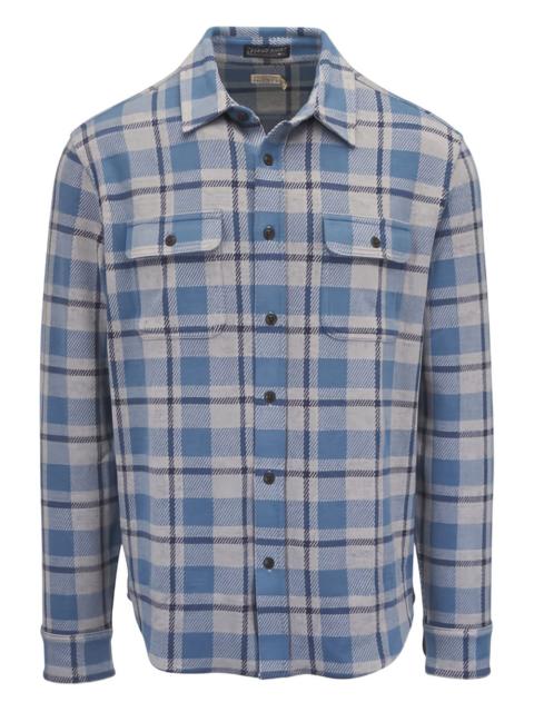 FAHERTY checked shirt