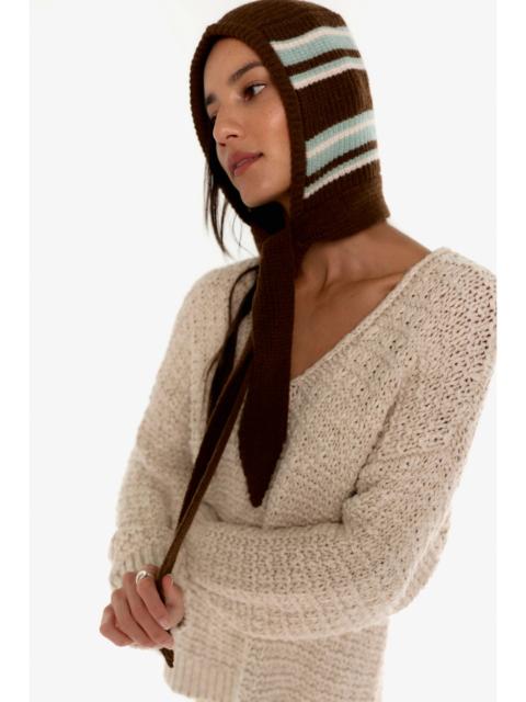 FREE PEOPLE Rugby Stripe Balabonnet