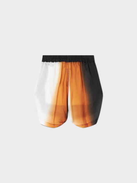 Rick Owens Wide-leg shorts with a gradient effect