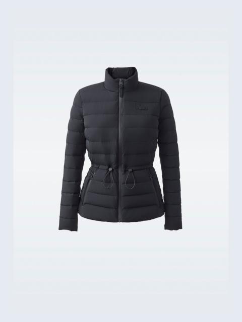 MACKAGE JACEY-CITY Light down jacket with stand collar