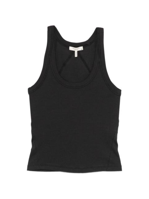 rag & bone ribbed racerback vest