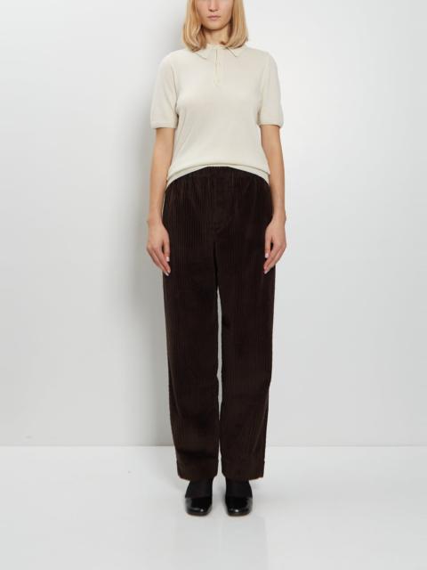 META CAMPANIA COLLECTIVE ED Cotton Corduroy Drawstring Trousers