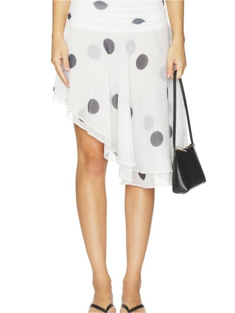 LIONESS Legacy Midi Skirt