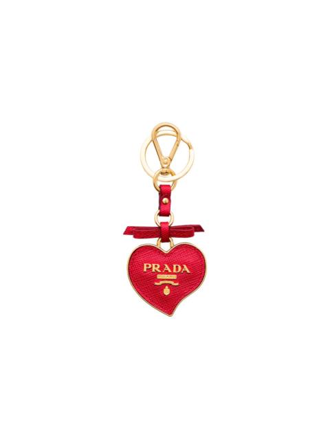 Prada Saffiano And Metal Keychain Trick