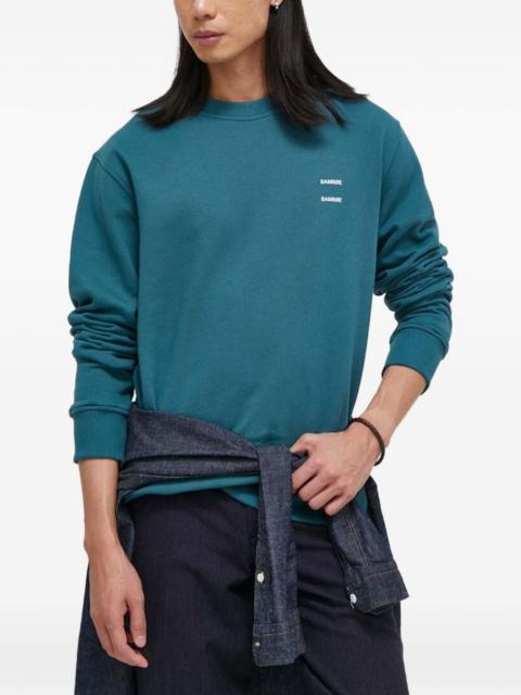 SAMSØE SAMSØE logo-detail sweatshirt