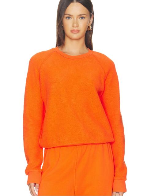 perfectwhitetee Ziggy Fleece Inside Out Shrunken Sweater