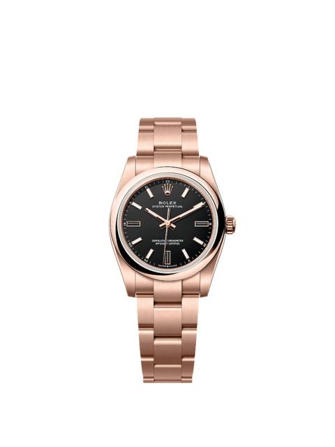ROLEX OYSTER-PERPETUAL 124205