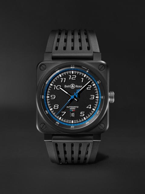 Bell & Ross BR 03-92 A522 Limited Edition Automatic Ceramic Watch, Ref. BR0392-A522-CE/SRB