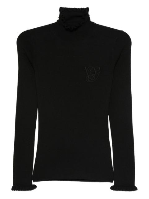 Valentino logo sweater