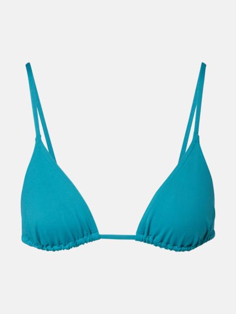 ERES Mouna triangle bikini top