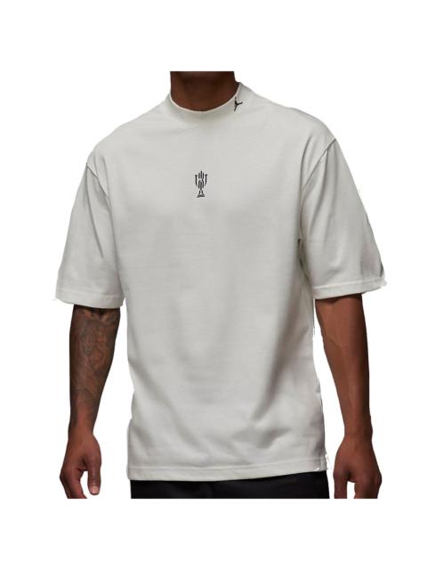 Jordan Air Jordan x Trophy Room Short Sleeves Top 'Cream' FQ3844-133