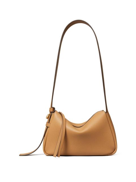 TORY BURCH Women's Small Romy Leather Shoulder Bag - Tiramisu