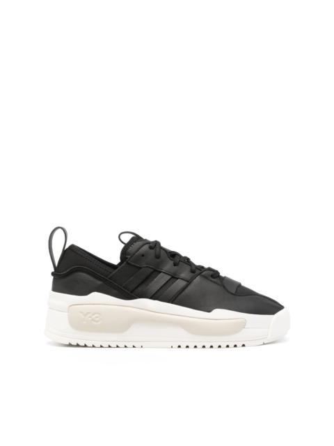 Y-3 Rivalry leather sneakers