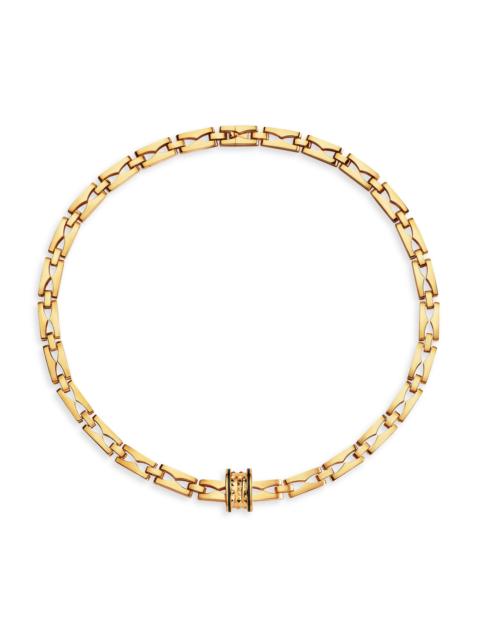 BVLGARI Unisex B. zero1 18K Yellow Gold & Ceramic Pendant Necklace - Yellow Gold