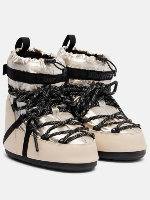 Moncler Grenoble x Moon Boot Icon Low snow boots