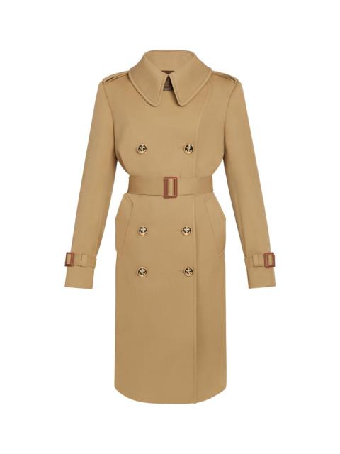 Louis Vuitton Double-Breasted Trench