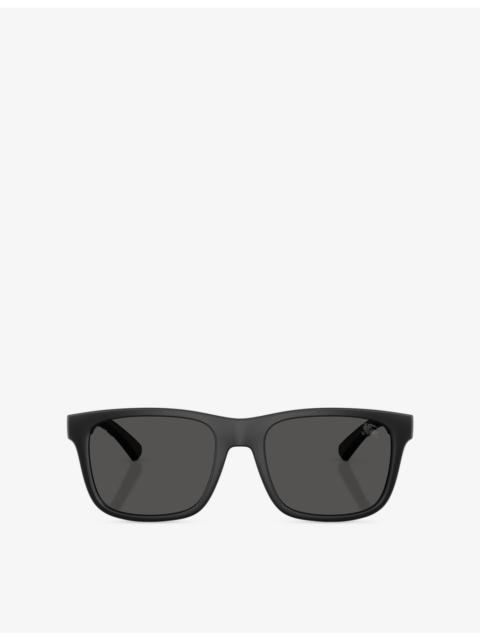 Burberry BE4499U Square-Frame Acetate Sunglasses