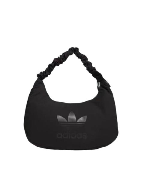 adidas adidas originals Logo Shoulder Bag 'Black' JP0146