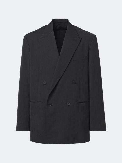 A.PRESSE Double-breasted wool blazer