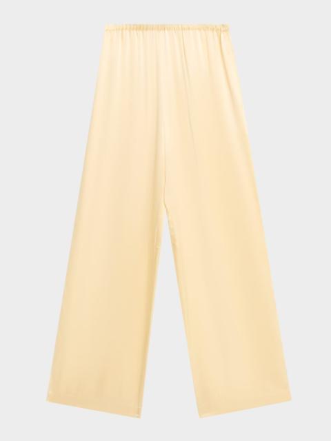 SABLYN Lexi Wide-Leg Silk Pants
