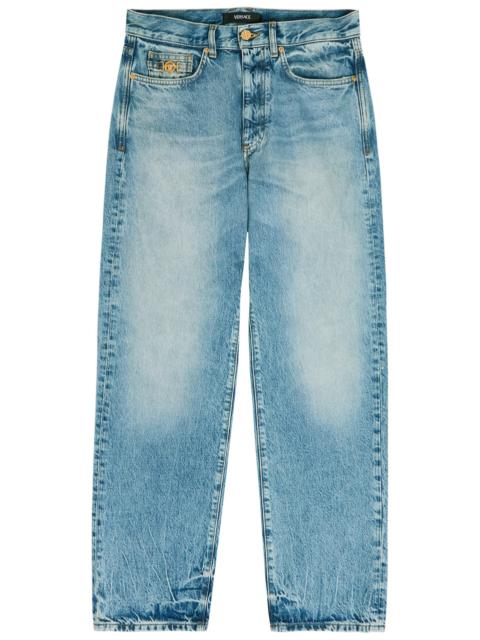 VERSACE Versace Straight-leg Jeans