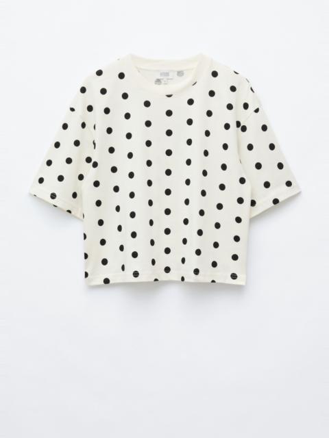& Other Stories Boxy Cotton T-Shirt