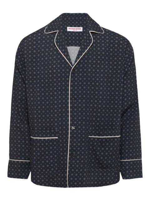 ORLEBAR BROWN Murray printed overshirt