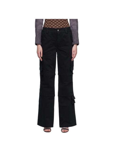 MISBHV Black Work Trousers