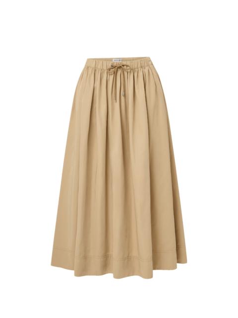 VERONICA BEARD BATES BUNGEE MIDI SKIRT