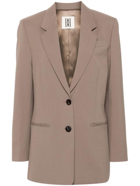 Ophie single-breasted blazer