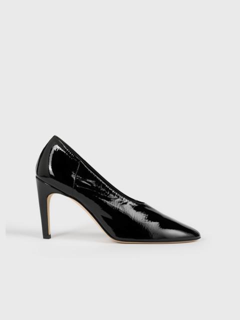 TOTEME Slip naplack pumps black